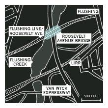 roosevelt avenue map