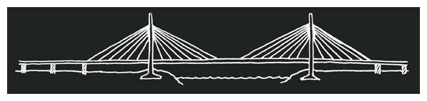 cable-stayed