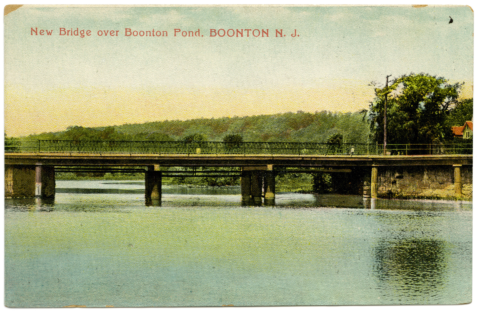 Boonton Pond Bridge