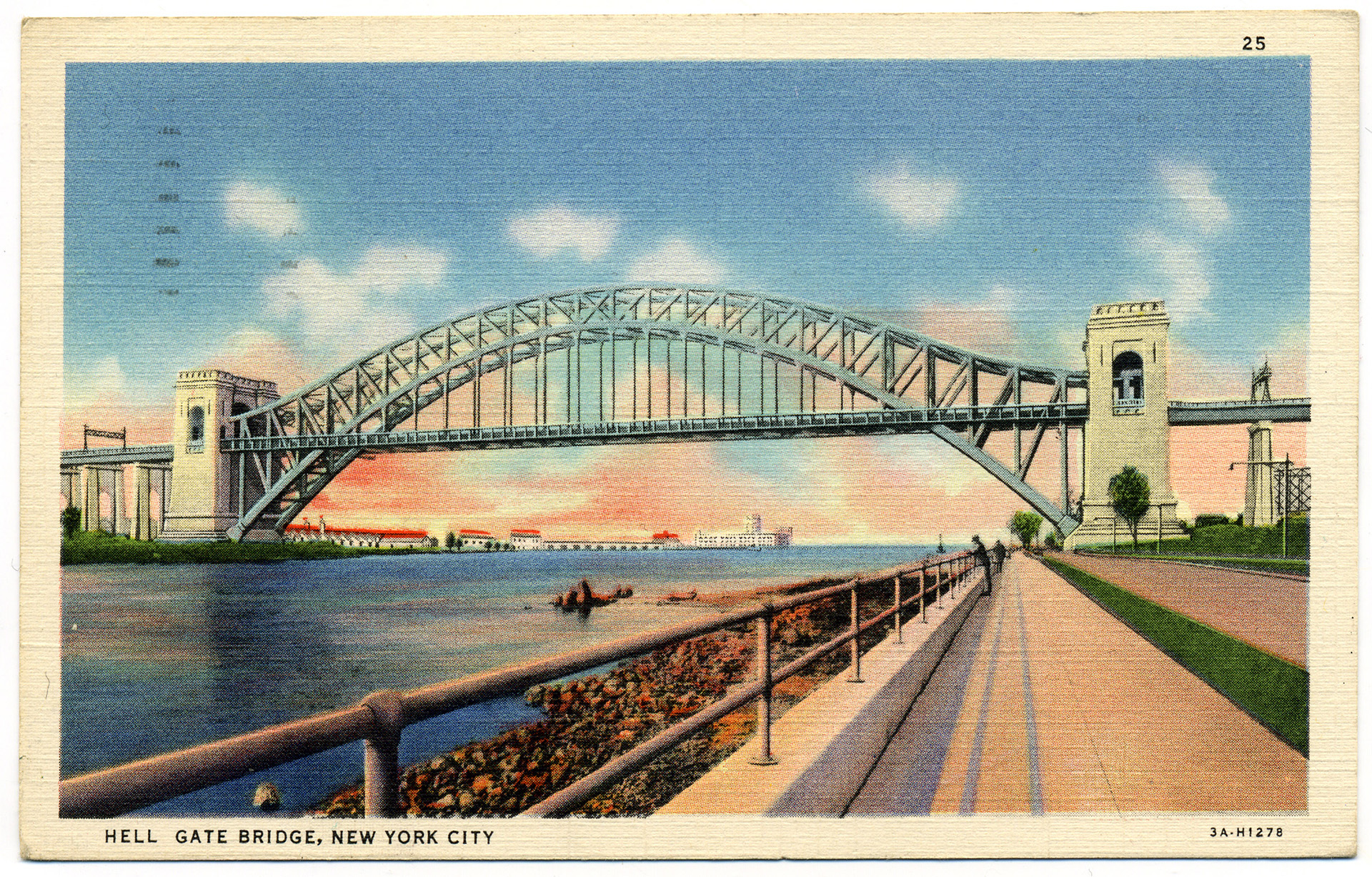 Hell Gate Bridge