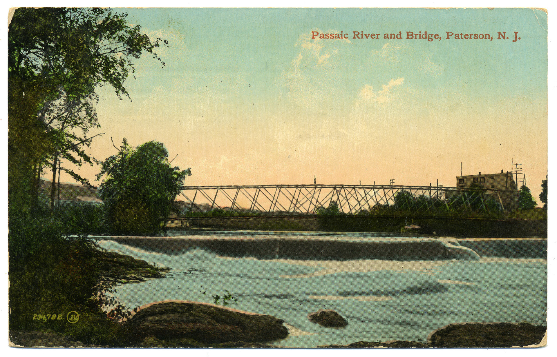 Paterson Great Falls Bridge