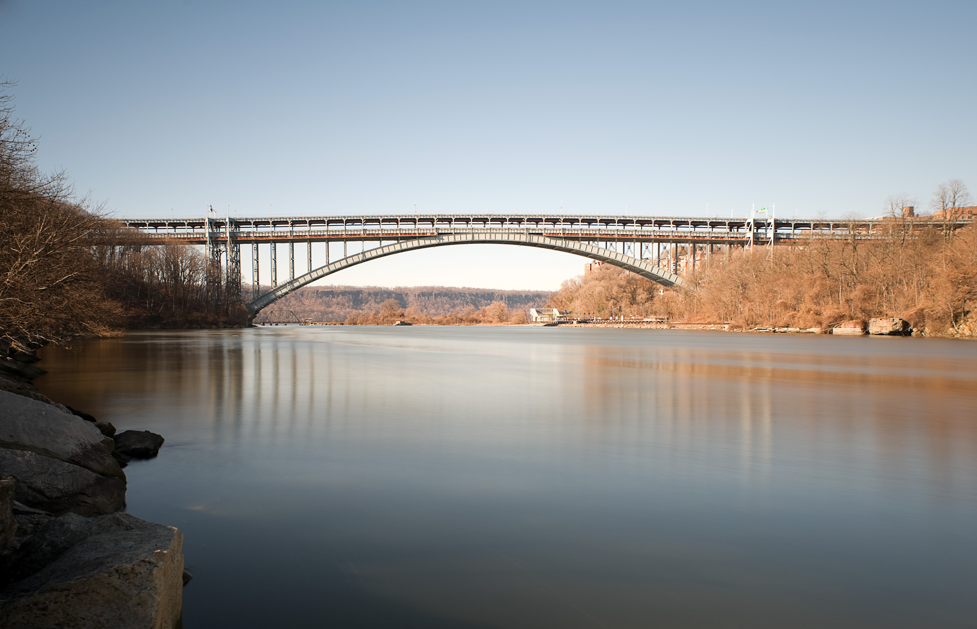 Henry Hudson Bridge, 2010