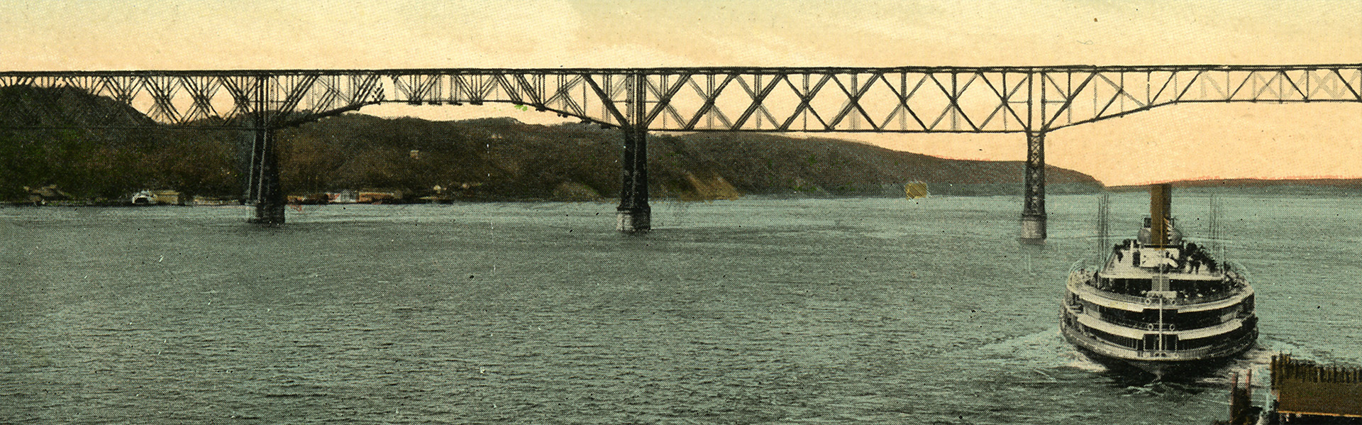 Poughkeepsie Railroad Bridge, 1900s