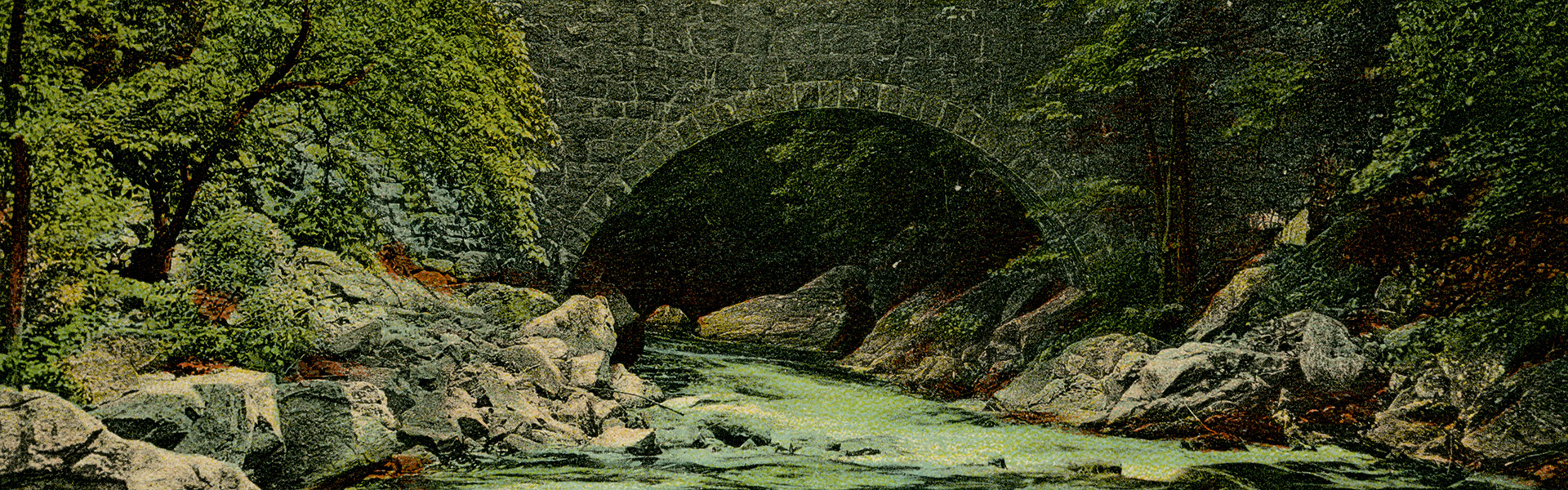 Boonton Arch Bridge, 1900s