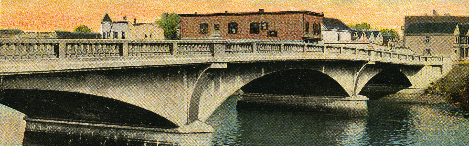 Monroe Street Bridge, 1919