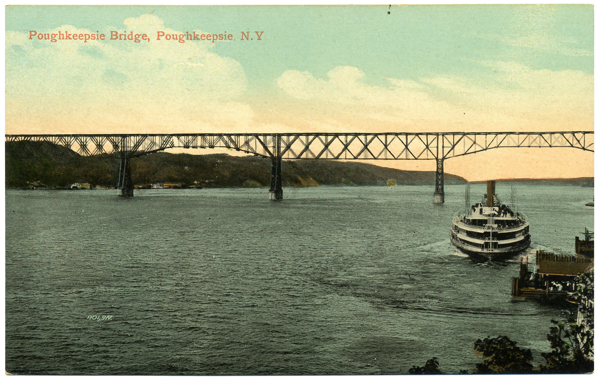 Poughkeepsie Railroad Bridge