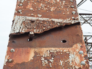 Dutch Kills Swing Bridge plaque